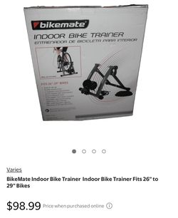 Bikemate Indoor Bike Trainer