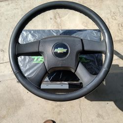 03-07 Complete Silverado Steering Wheel