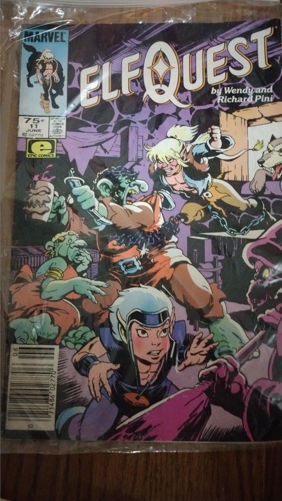 Elf Quest Marvel Comic