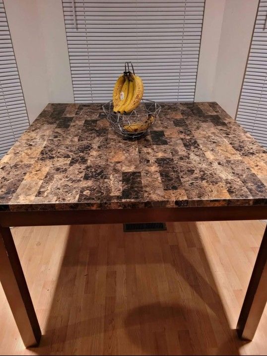 Square Kitchen Table