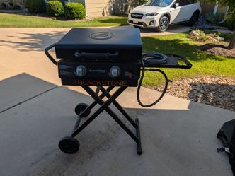 Blackstone Culinary 2-Burner Griddle (Natural Gas Converted)