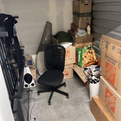 FREE – Storage Unit – Everything Must Go
