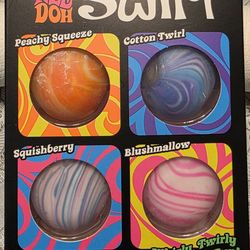 Needoh Swirl 4 Pack