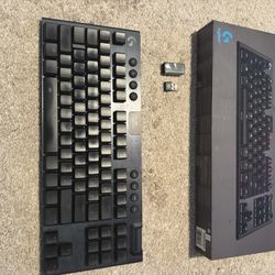 G915 TKL Black