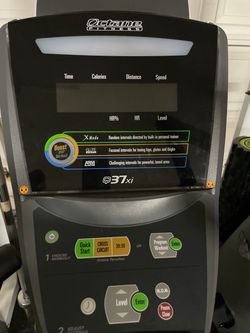Octane Fitness Q37xi Elliptical Console