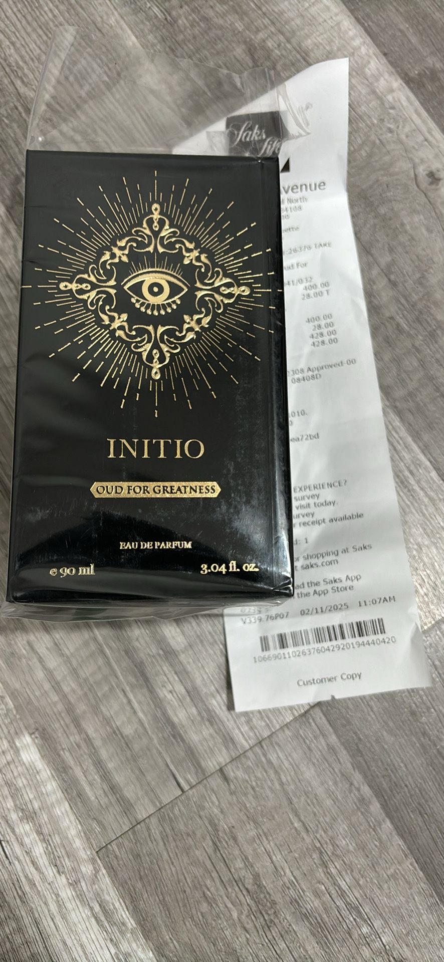 Initio Oud For Greatness
