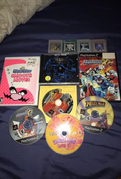 GAMEBOY PS2 WII GAMES FOR SALE