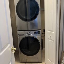 Front Load washer and dryer