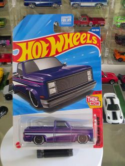 Hotwheels 83 chevy silverado