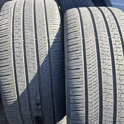 Tires only two available 265 35 22