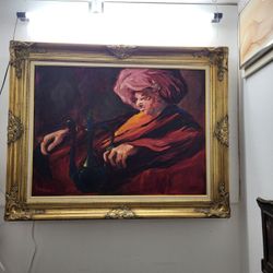 Original Painting By LENORE BERAN : Mid-Century California Artist