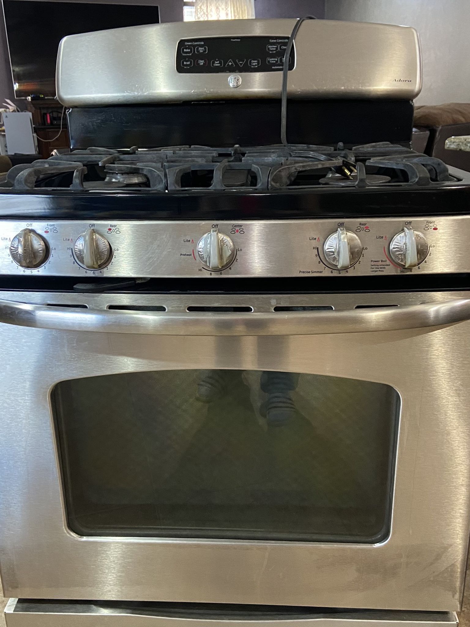 GE Gas Stove 30inch Wide