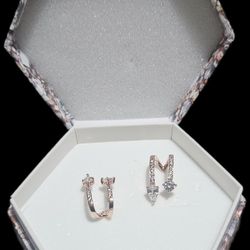 Rhinestone Earrings