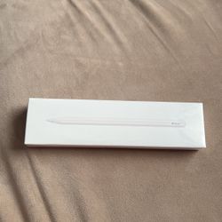 New Apple Pencil