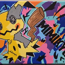 Mimikyu painting - "Urban Mimicry"