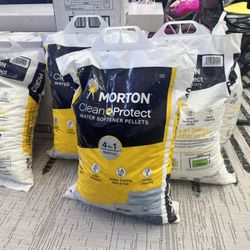 Morton Water Softener Pellets (6 Bags)