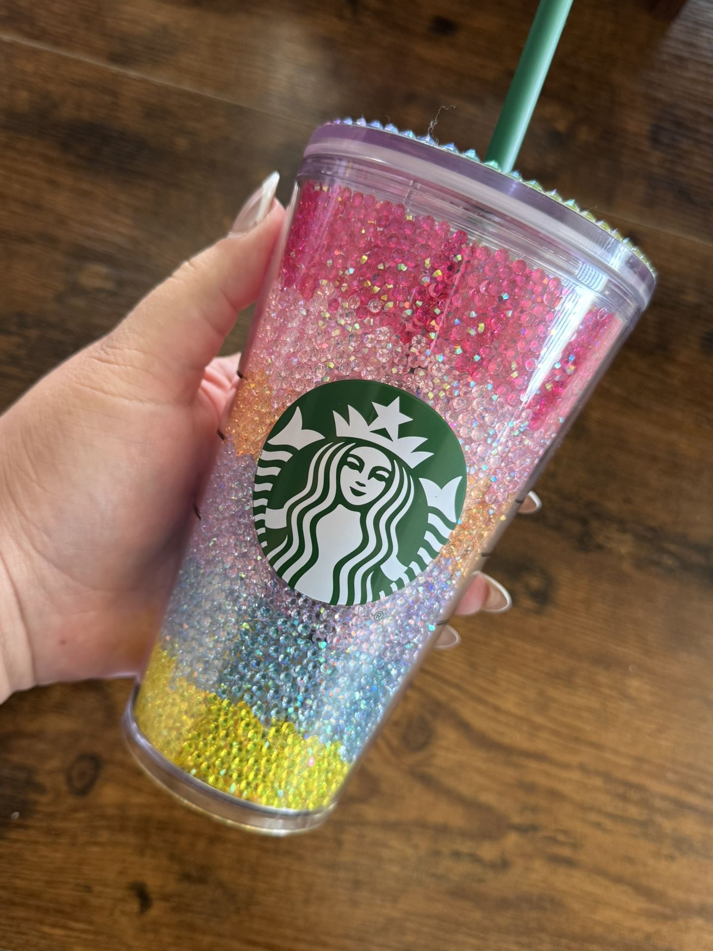Starbucks Grande Cup Rainbow
