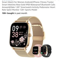 New In Box!! Smart Watch( Not Sure What Color