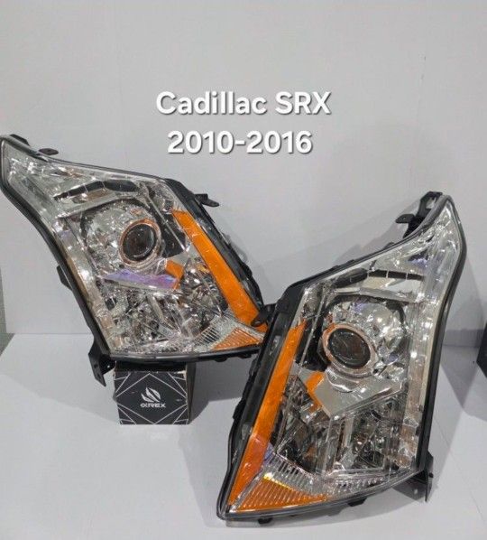 Cadillac SRX 2010-2016 Headlights