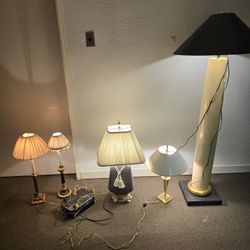 Vintage Lamps