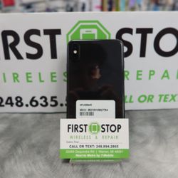 iPhone XS Max 64gb Unlocked Black 