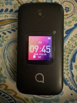 Alcatel Flip Phone