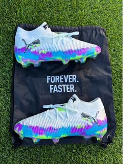 PUMA FUTURE 8 ELITE FG SOCCER CLEATS SIZE 8.5