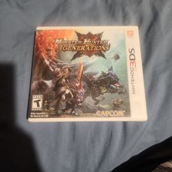 Monster Hunter Generations (3DS, 2016)