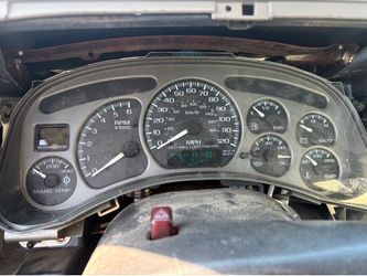 99-02 Silverado cluster