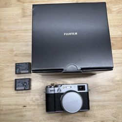 FUJIFILM X100VI x100 vi Digital Camera Silver NEW