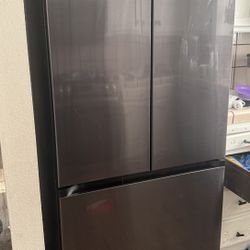 Stainless Steel Fridge 