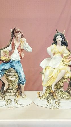 Porcelain Statues