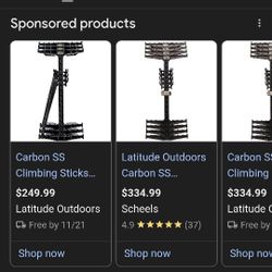 Latitude Carbon Ss Climbing Sticks 