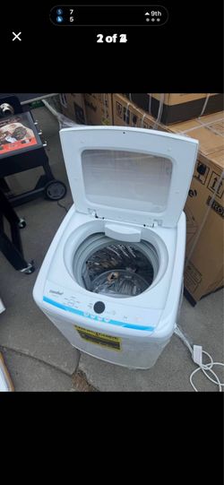 Comfee Portable Top Load Washing Machine