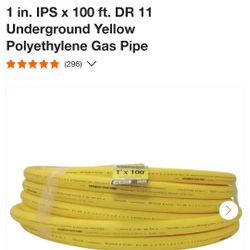 Underground Gas Pipe