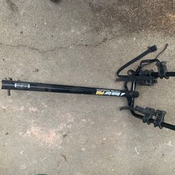 RhodeGear Pro Bike Carrier For Automobile