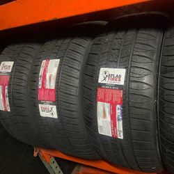 225/40/18 New Tires Available 