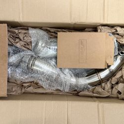 ApexBuilt® BMW F80 M3/ F8X M4 Catless Race Downpipes (S55, 2015-18)