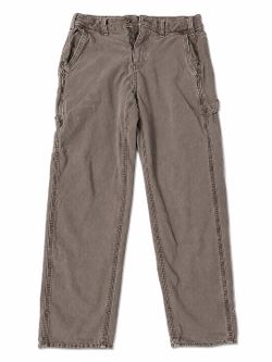 Biege Abercrombie & Fitch Carpenter Pants