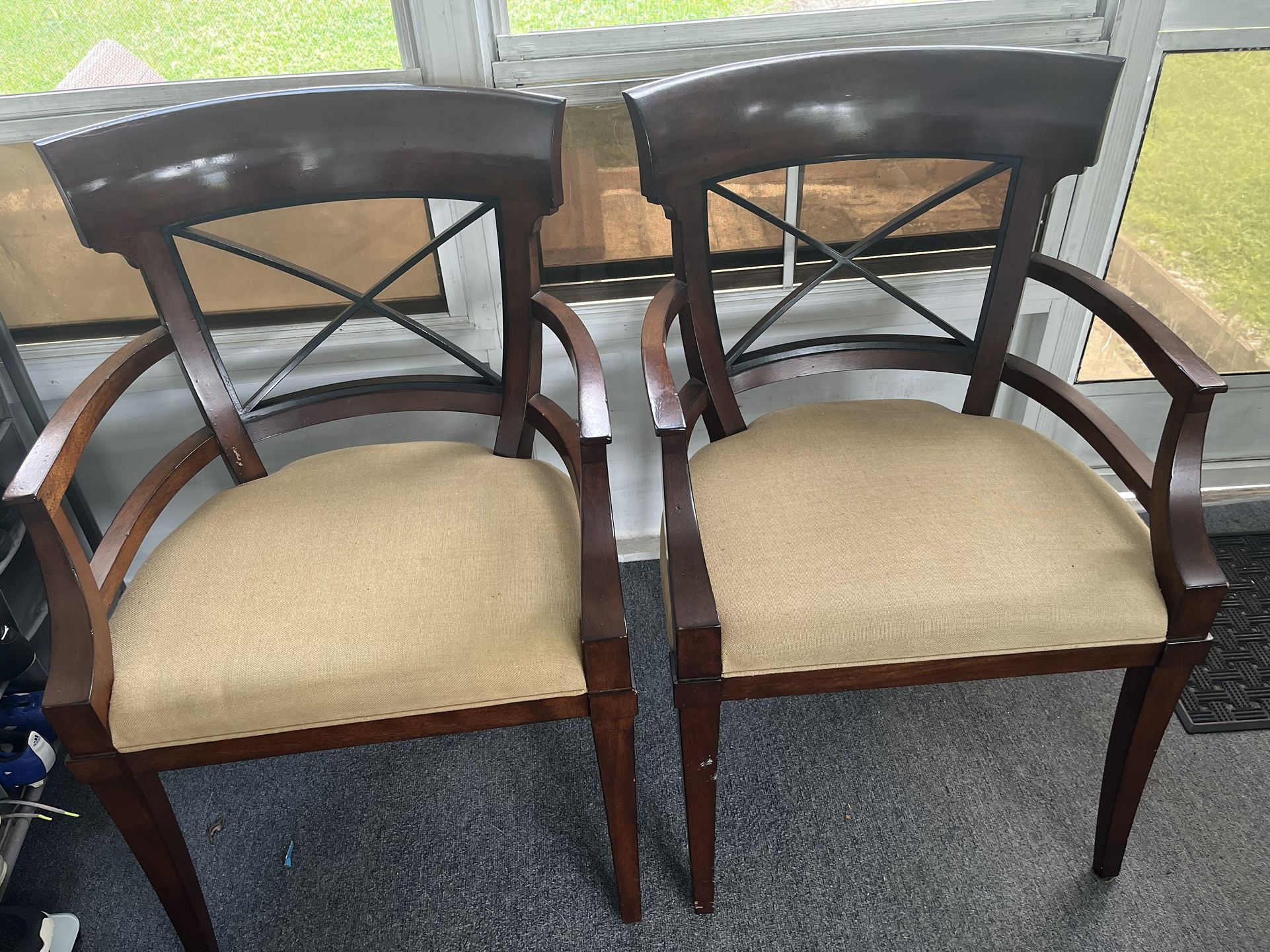 2 Dinner Chairs