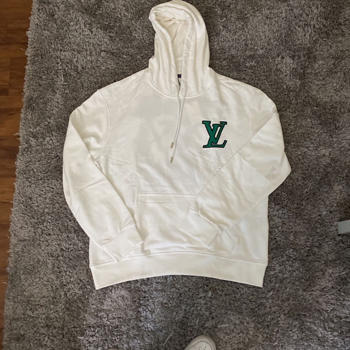 Louis Vuitton supreme hoodie medium for Sale in Riverside, CA - OfferUp