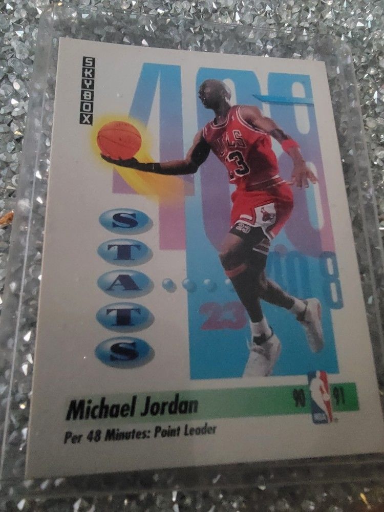 Michael Jordan Skybox
