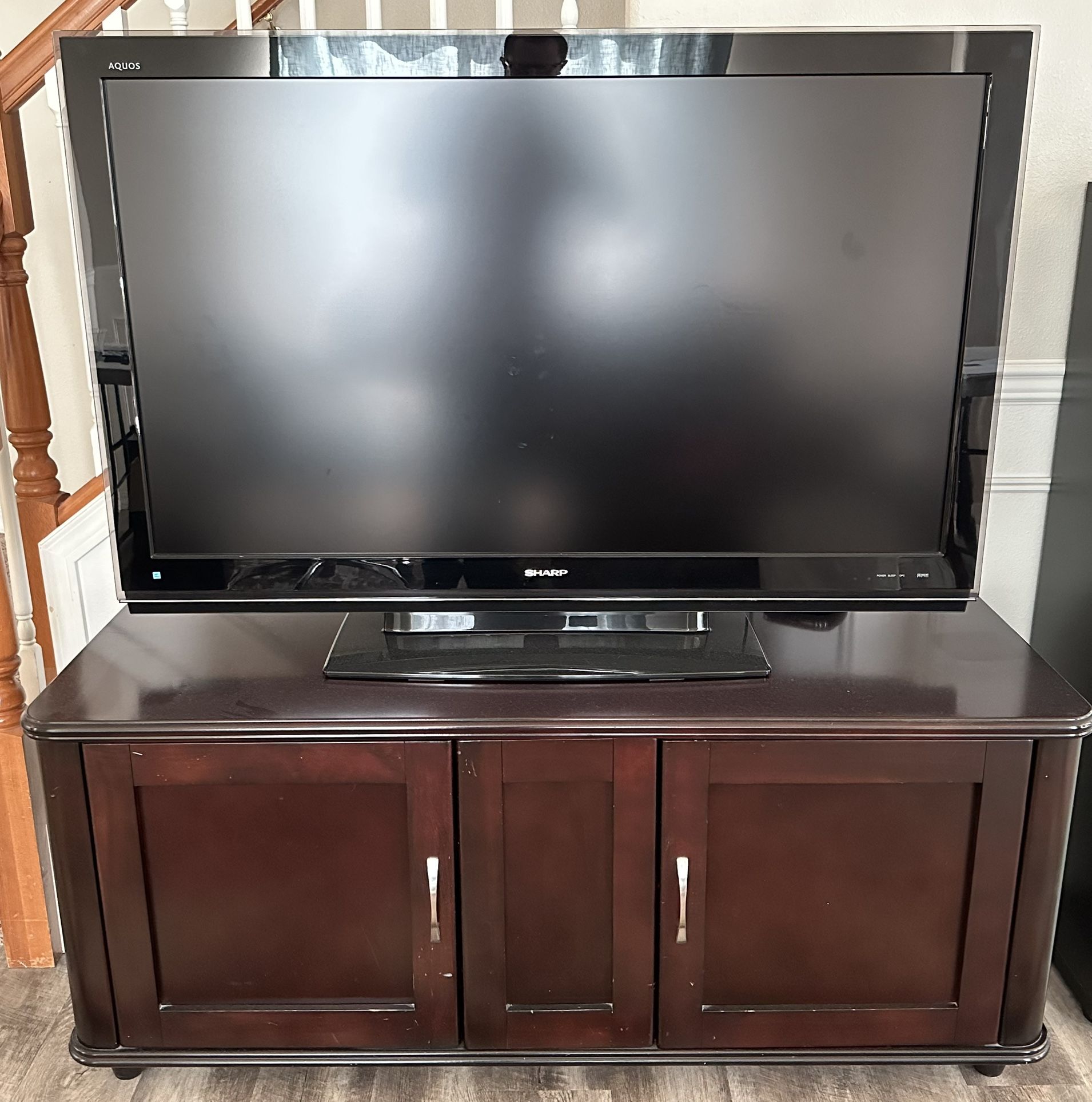 TV Console w/ Storage