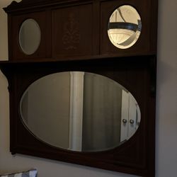 Antique mirror 