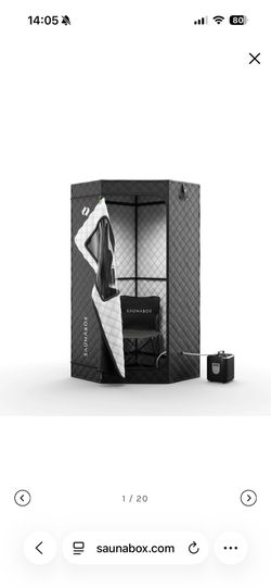 SaunaBox Sauna