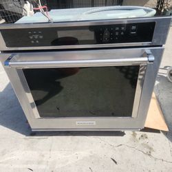 Kitchen Aid Oven 
