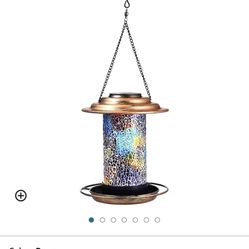 Birds Feeder With Led Waterproof 