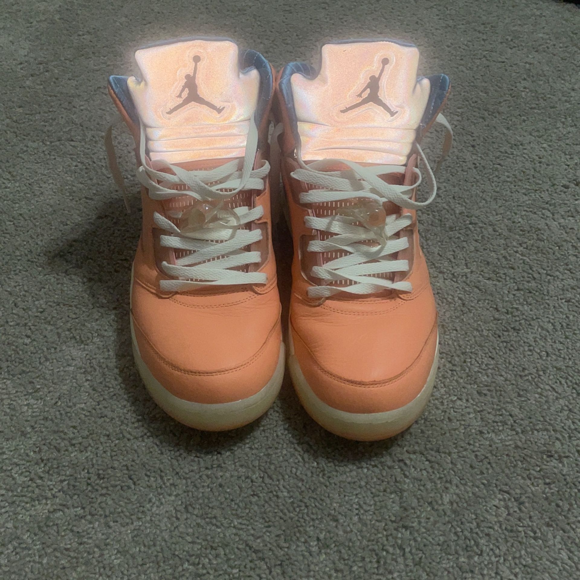 Jordan 5s (We The Best Collab)