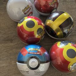 Pokemon Poke Ball Tins