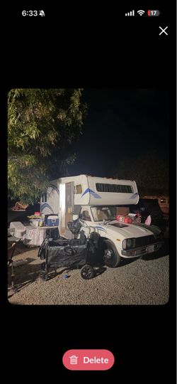 1981 Toyota Motorhome – 20R Engine –